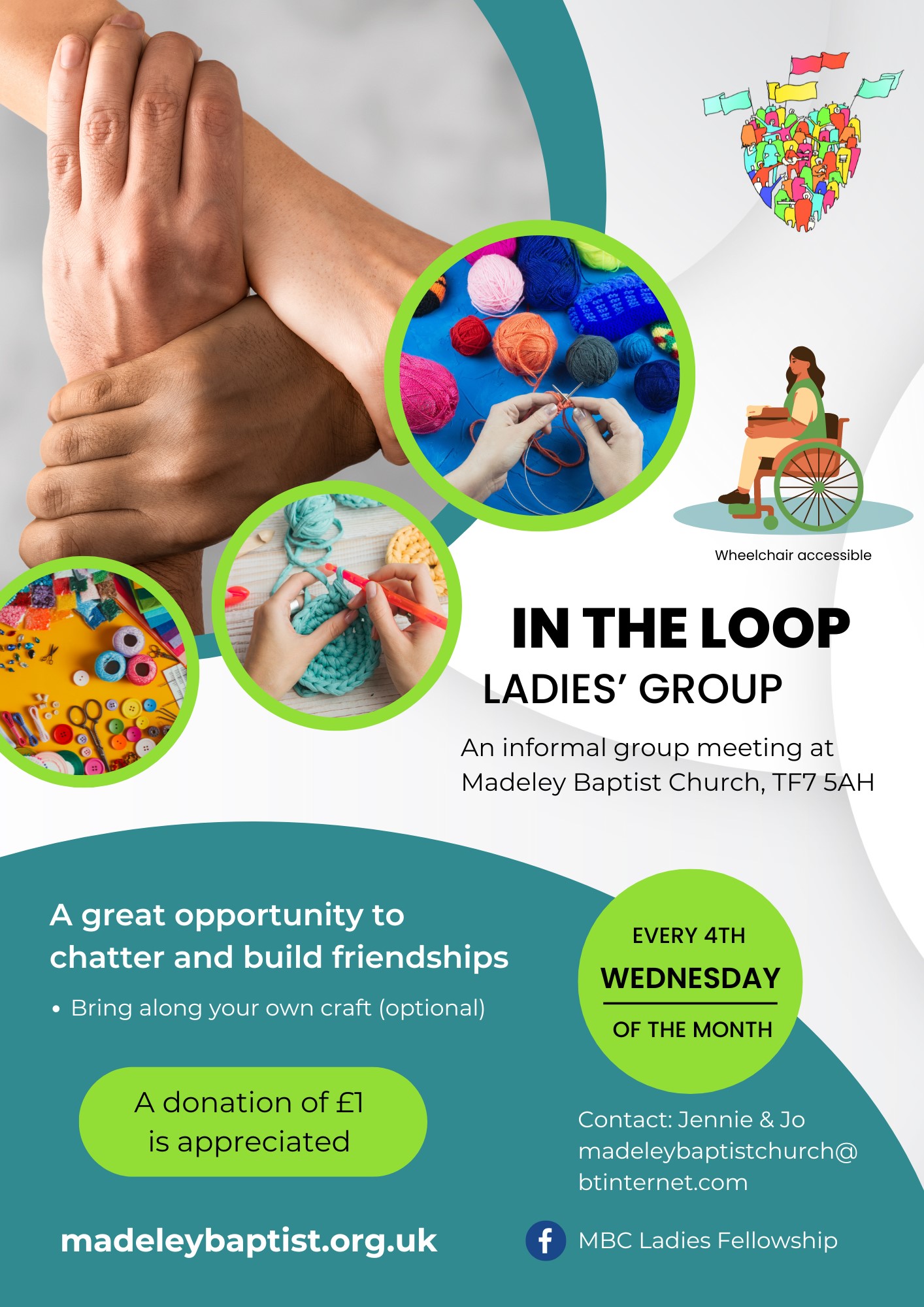 MBC Ladies Group Flyer (A4) -